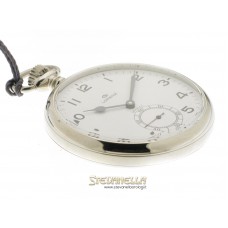 Lorenz FS pocket watch acciaio carica manuale 12645AE.
